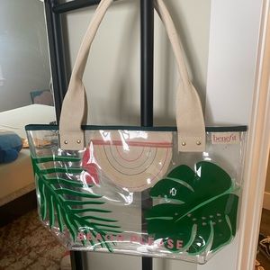 Benefit cosmetics tote